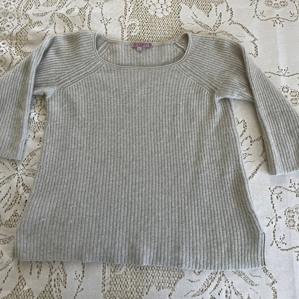 Calypso Gray Knit Sweater